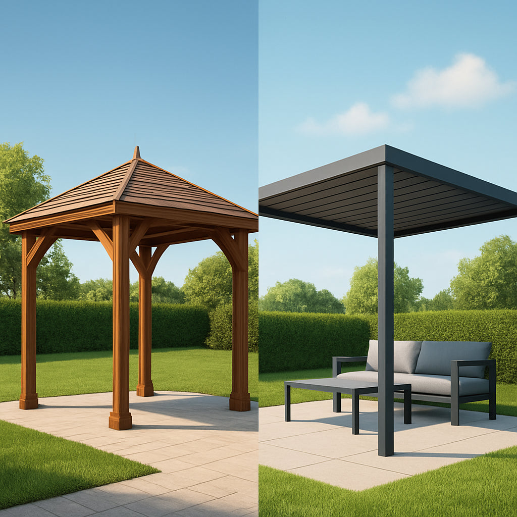 Featured image for Shade & Covers vs. Gazebos: Which Is Best?
