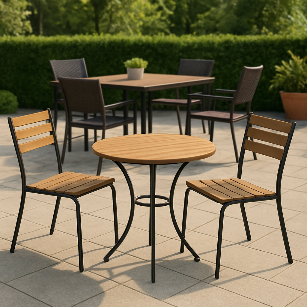Featured image for Bistro Sets vs. Patio Dining Sets: Which Is Best?