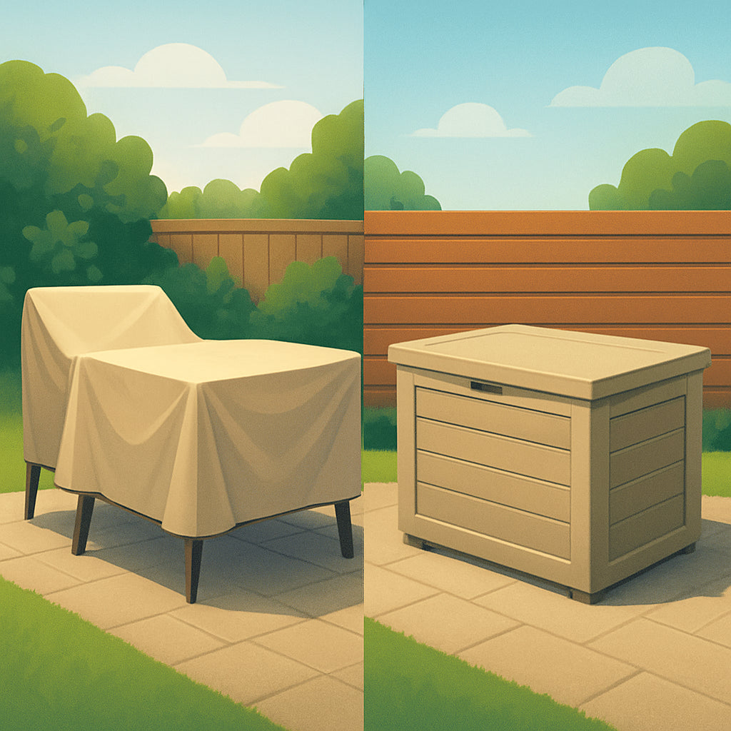 Featured image for Patio Furniture Covers vs Outdoor Storage: Best Pick