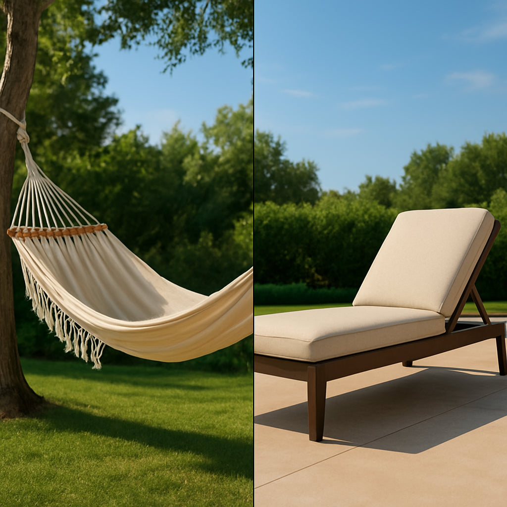 Featured image for Hammocks vs. Chaise Lounge Chairs: Which Is Best?
