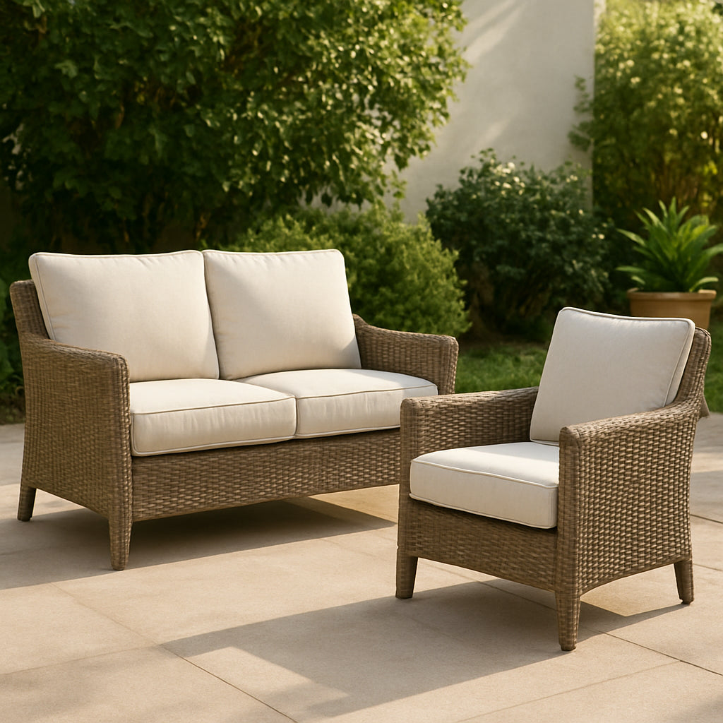 Featured image for Patio Loveseats vs. Patio Chairs: Which Is Better?