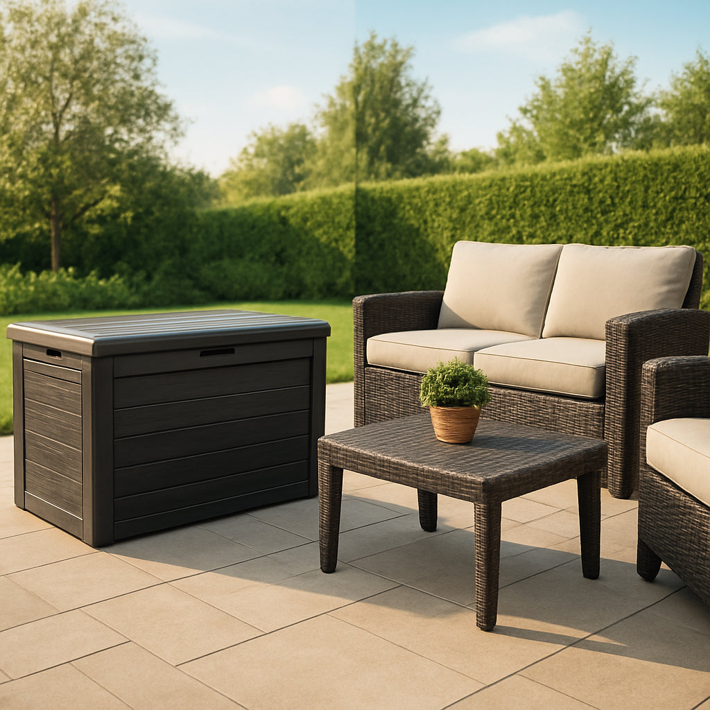 Featured image for Keter Outdoor Storage & Patio Furniture vs Hanover
