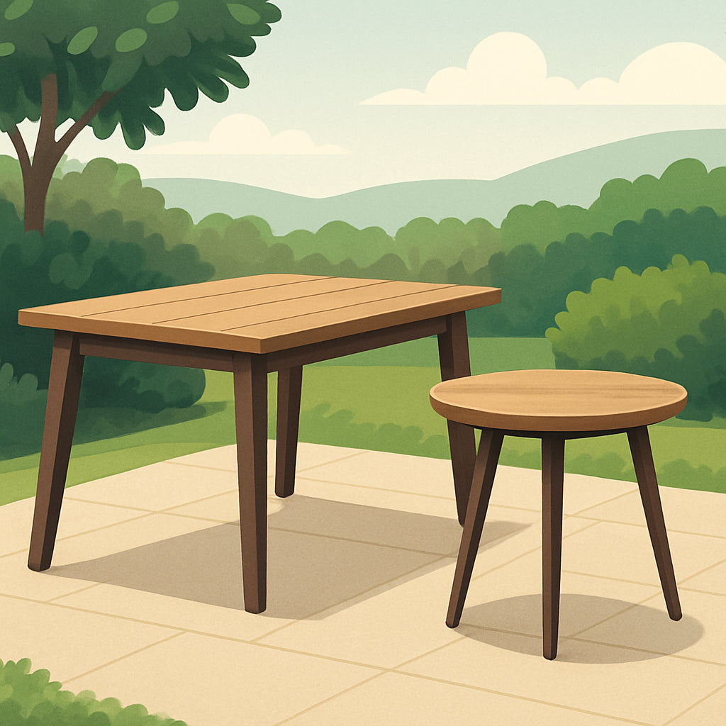 Featured image for Outdoor Tables vs Outdoor Side Tables: Best Picks