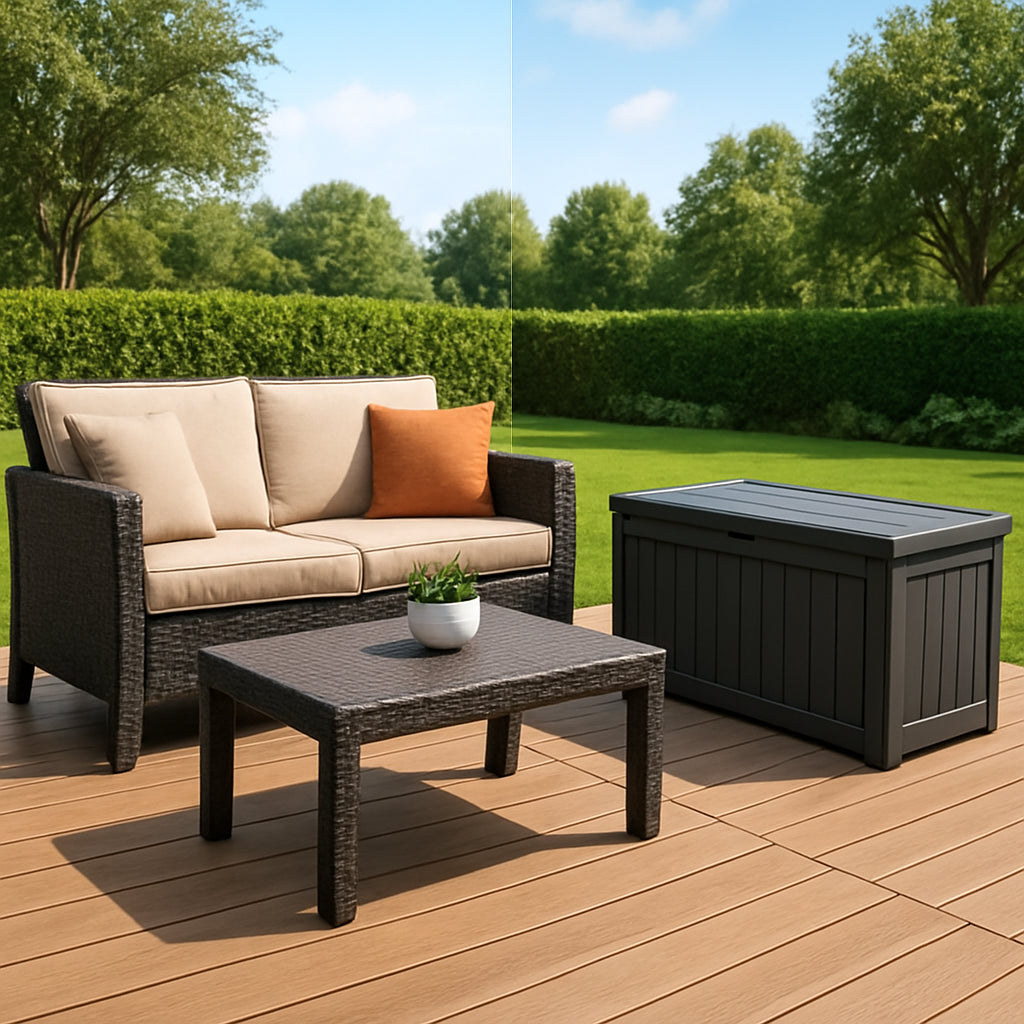 Featured image for Best Choice Products Outdoor Furniture vs Keter