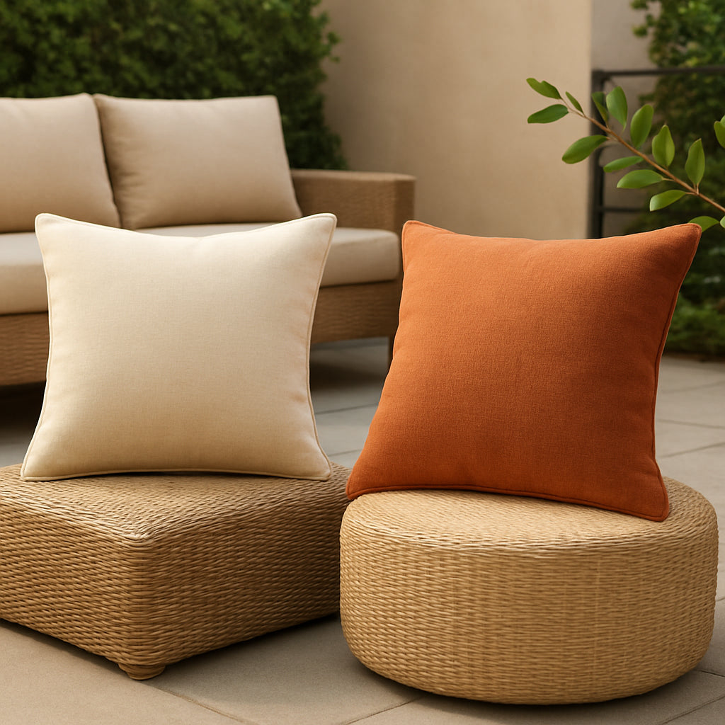 Featured image for Patio Cushions vs. Outdoor Ottomans: Best Picks
