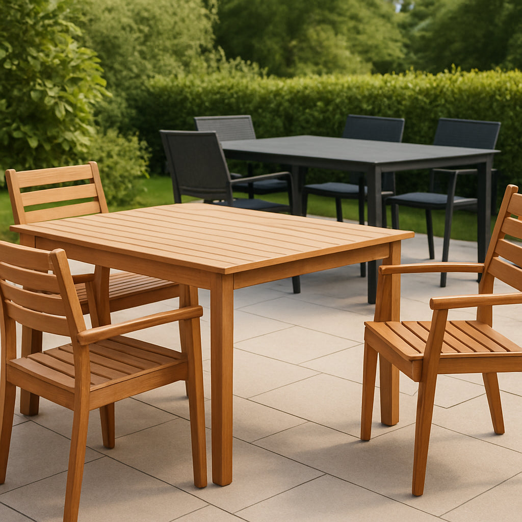 Featured image for Outdoor Tables vs. Patio Dining Sets: Which Wins?