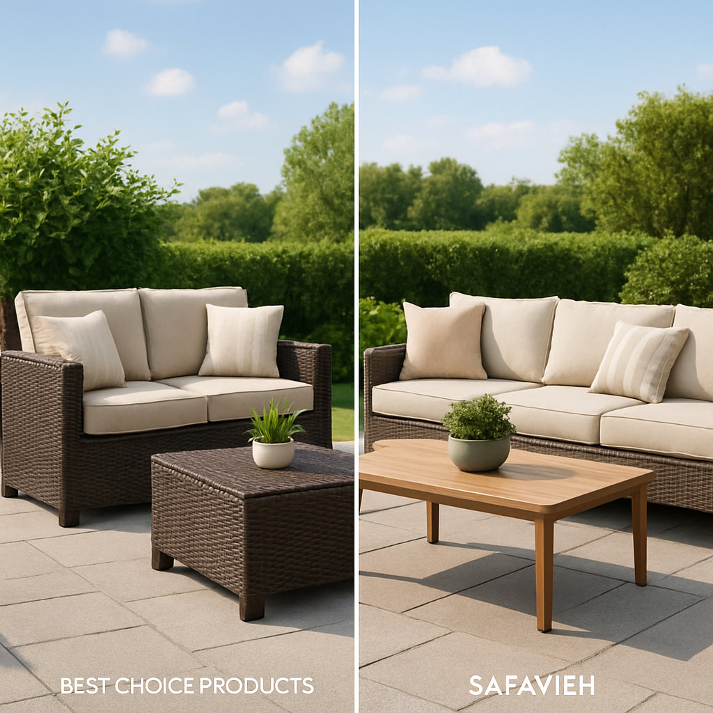 Featured image for Best Choice Products Outdoor Furniture vs Safavieh