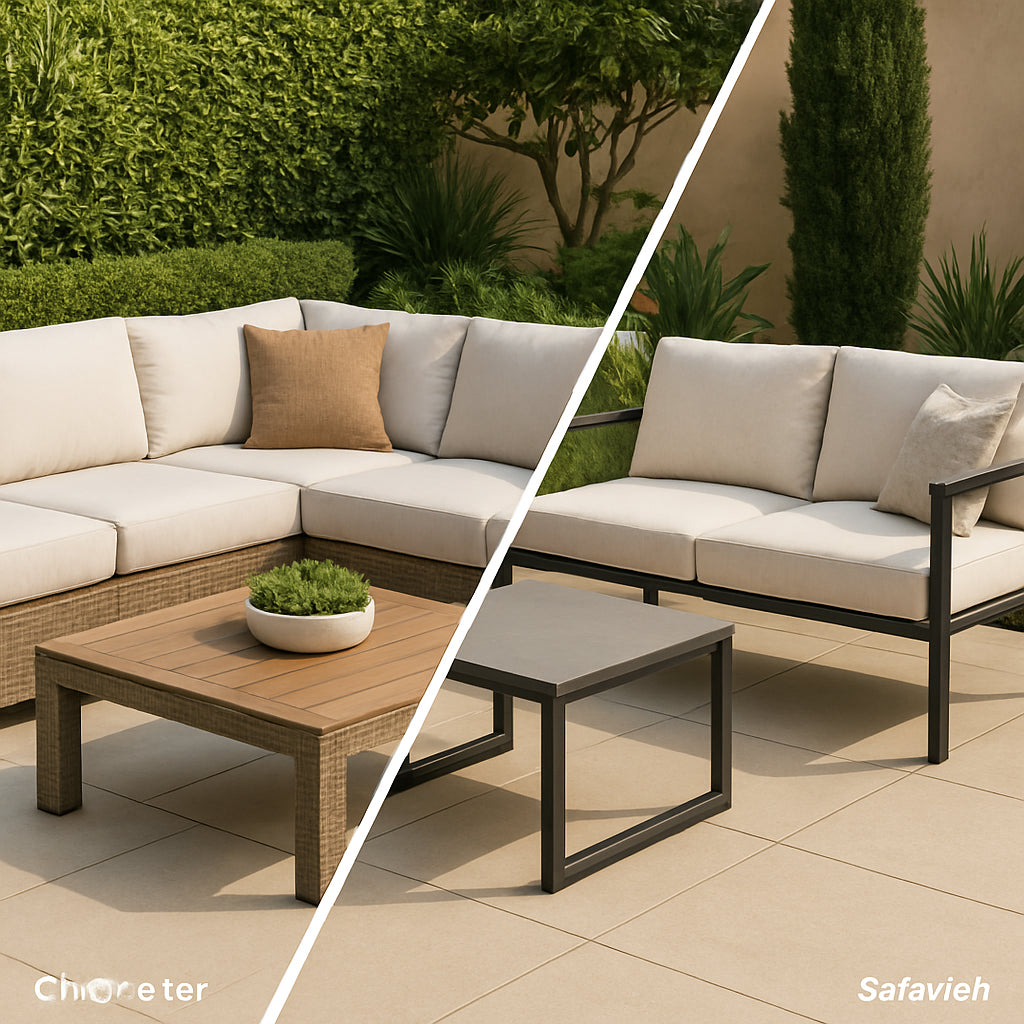 Featured image for Christopher Knight Home Outdoor Furniture vs Safavieh