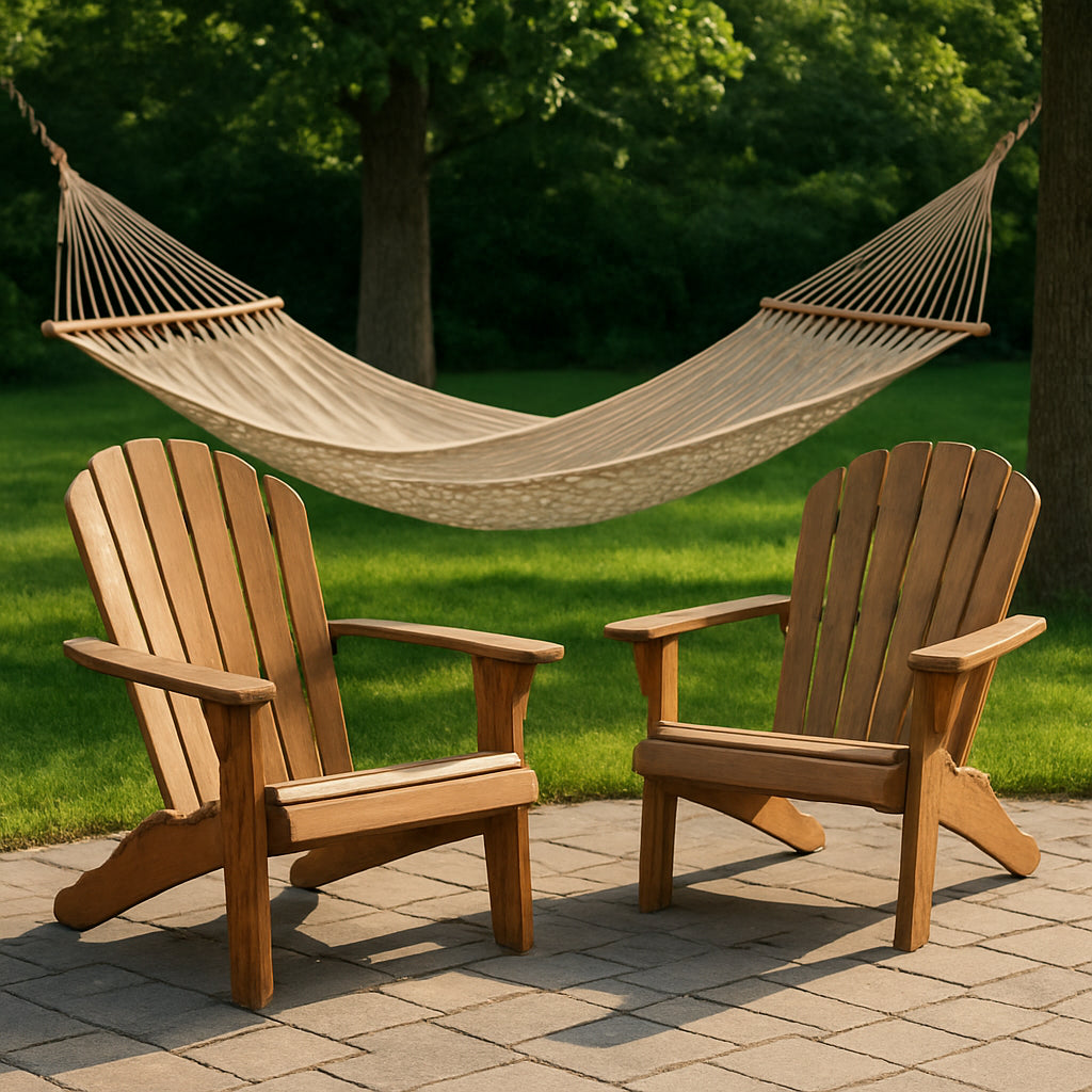 Featured image for Adirondack Chairs vs. Hammocks: Which Is Better?