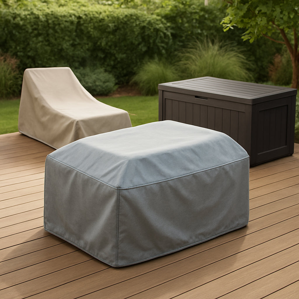Featured image for Patio Furniture Covers vs. Deck Boxes: Best Choice?