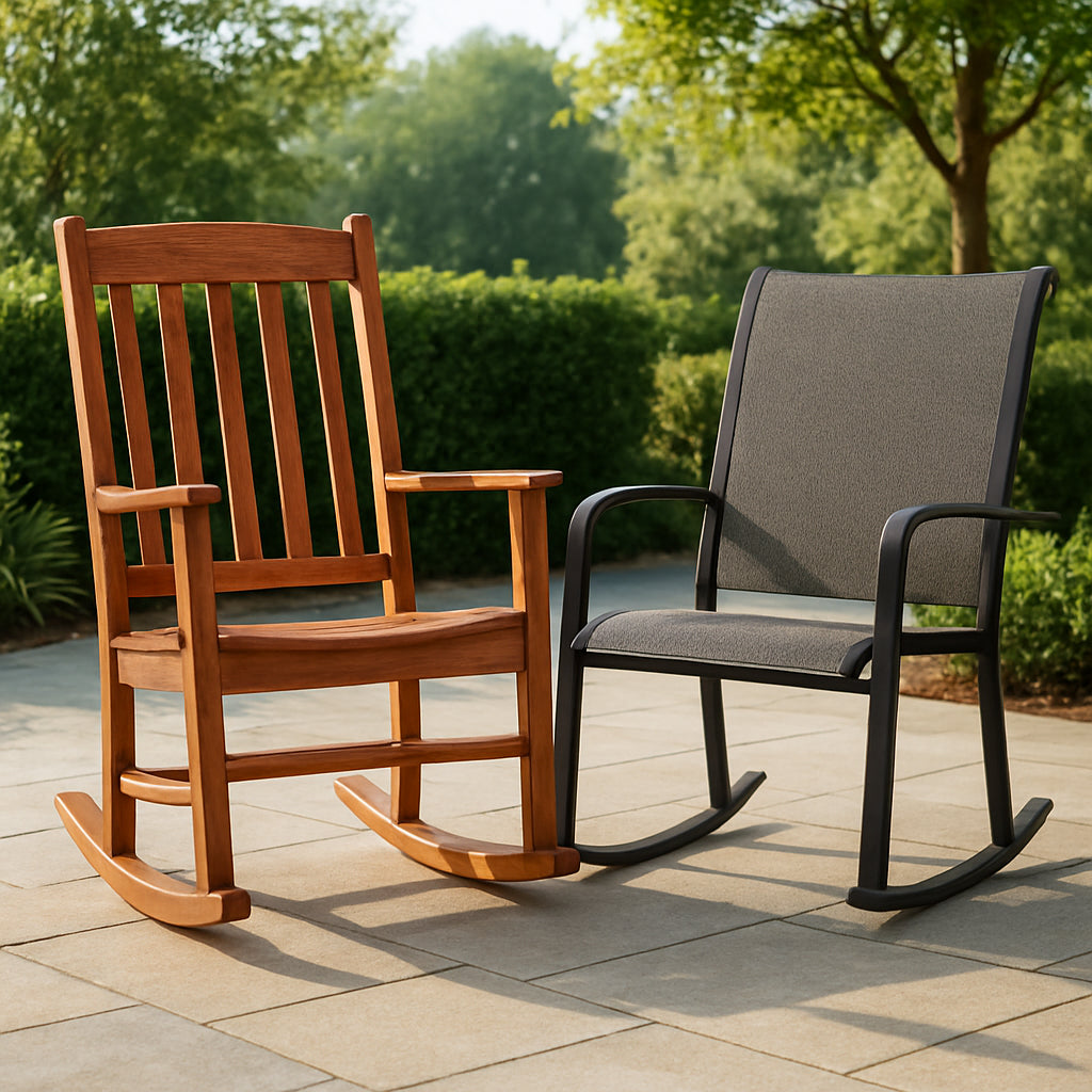 Featured image for Outdoor Rocking Chairs vs Patio Chairs: Best Picks