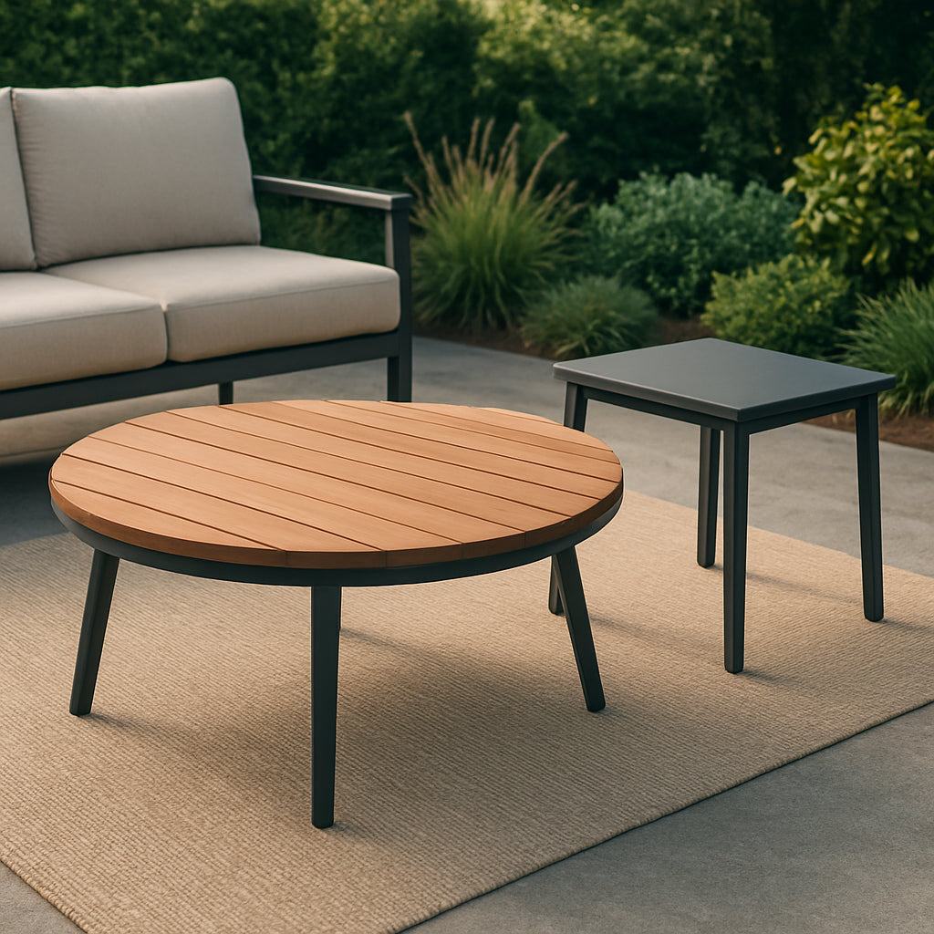 Featured image for Outdoor Coffee Tables vs. Outdoor Side Tables