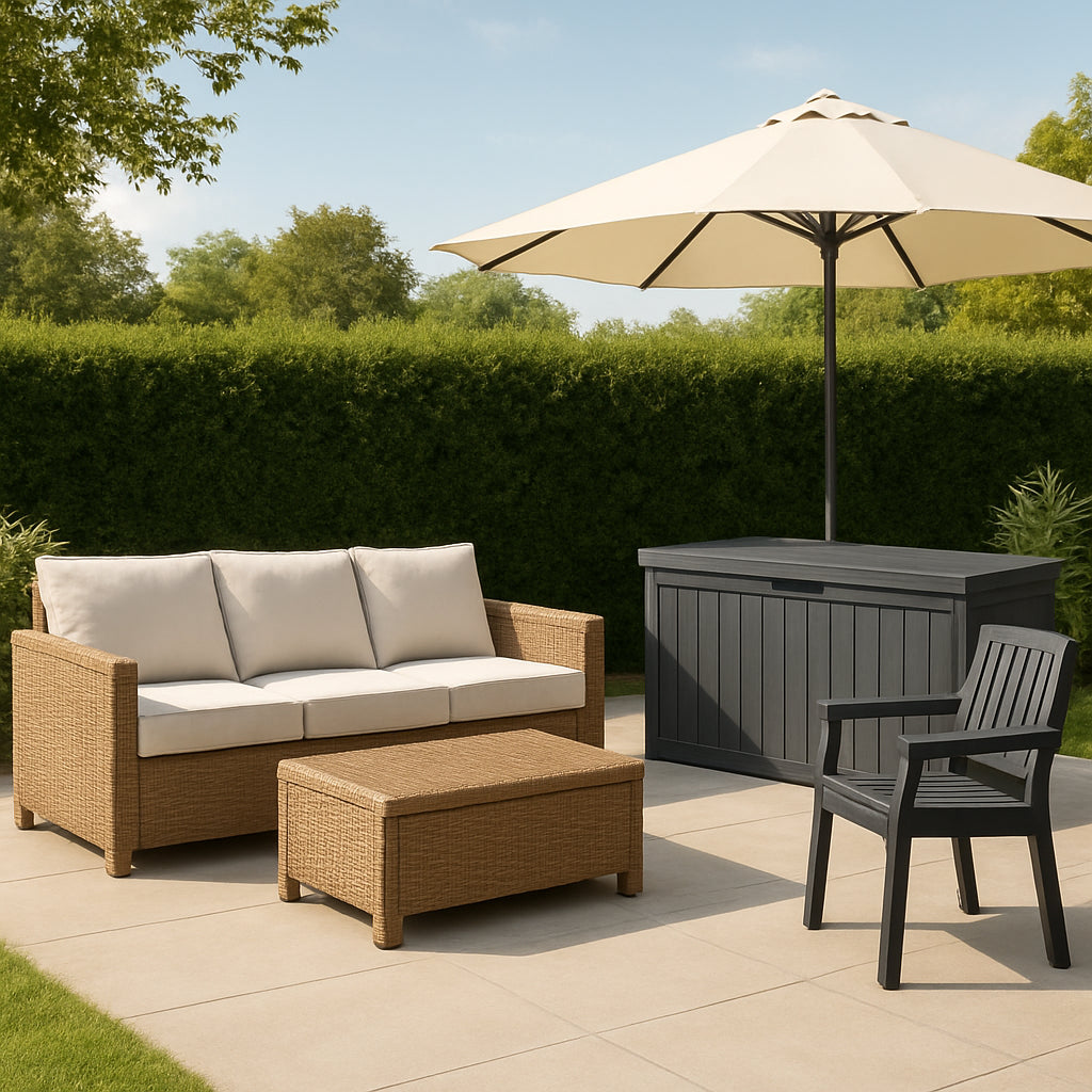 Featured image for Devoko Outdoor Furniture vs Keter: Best Patio Pick