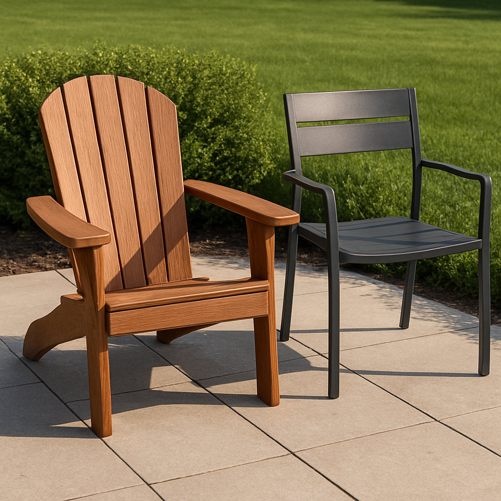Featured image for Adirondack Chairs vs. Patio Chairs: Which Is Best?