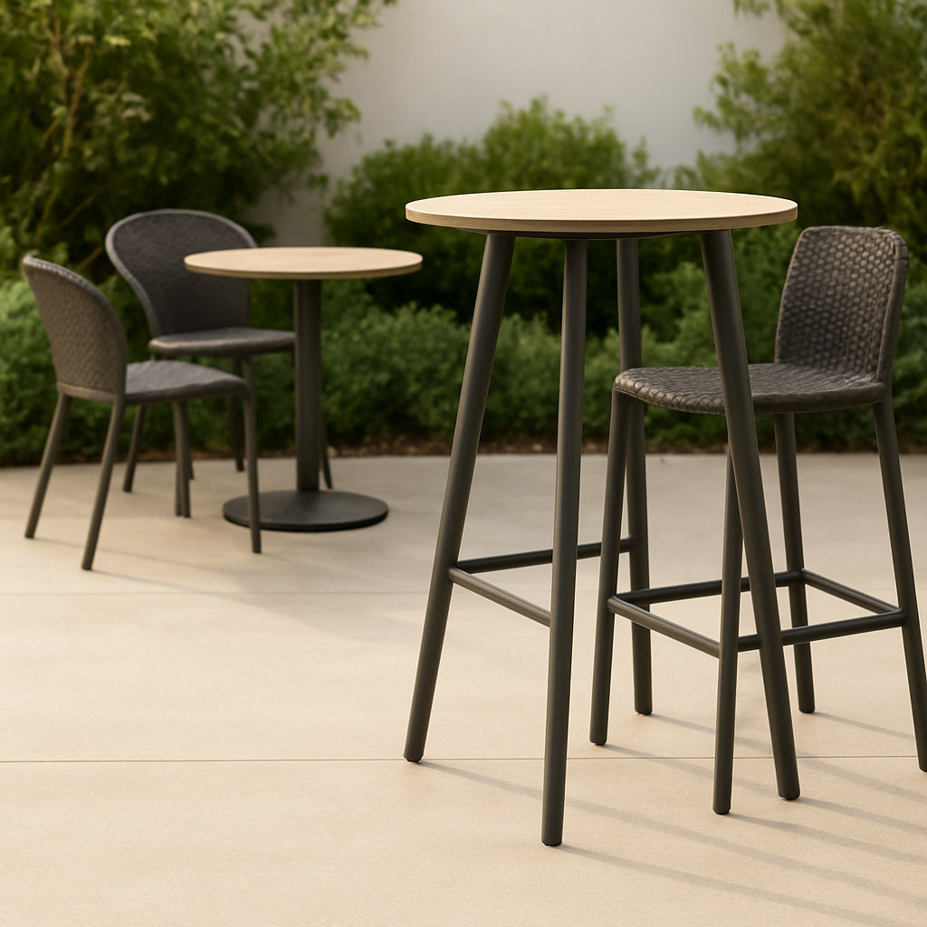 Featured image for Outdoor Bar Stools vs. Bistro Sets: Which Wins?