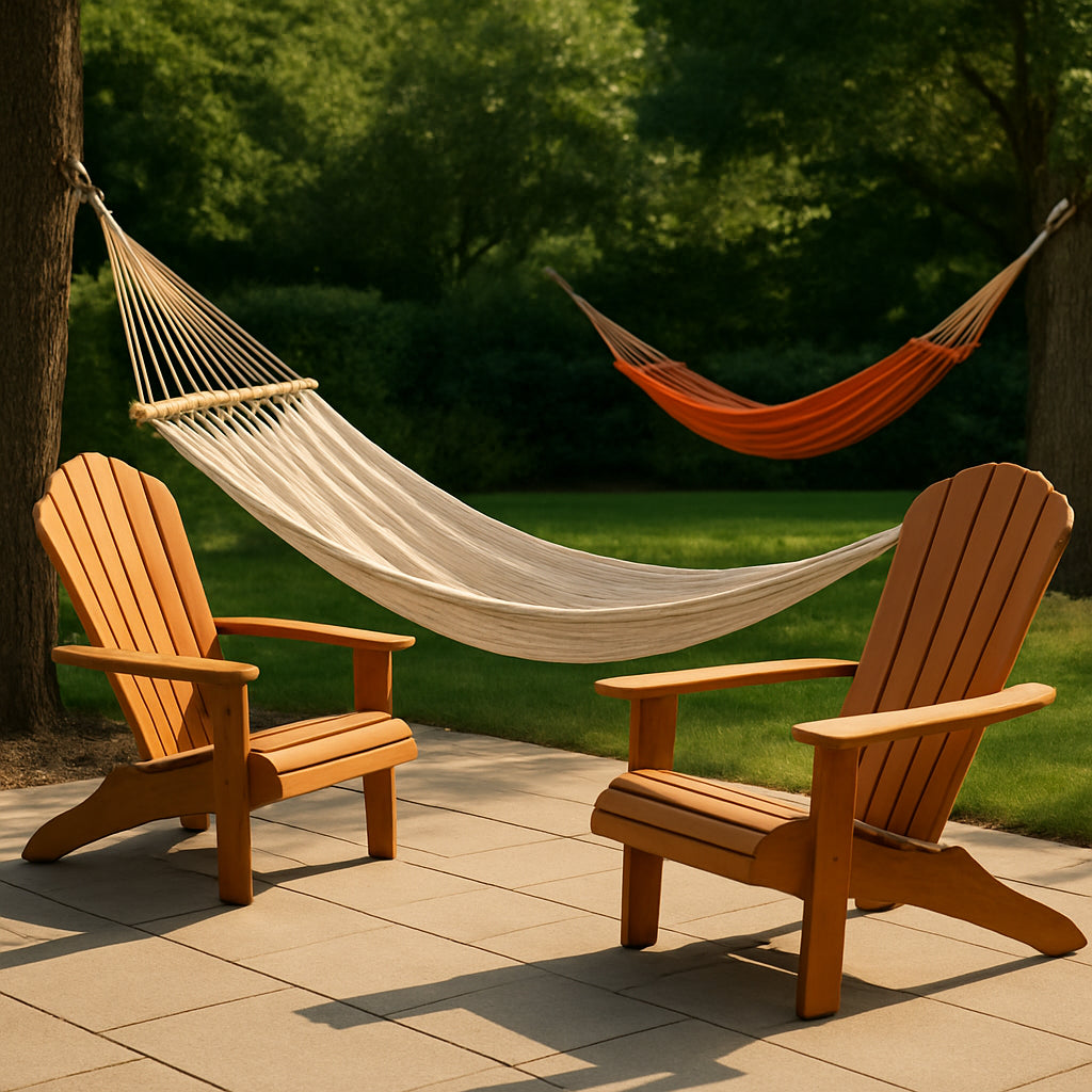 Featured image for Hammocks vs. Adirondack Chairs: Which Is Best?