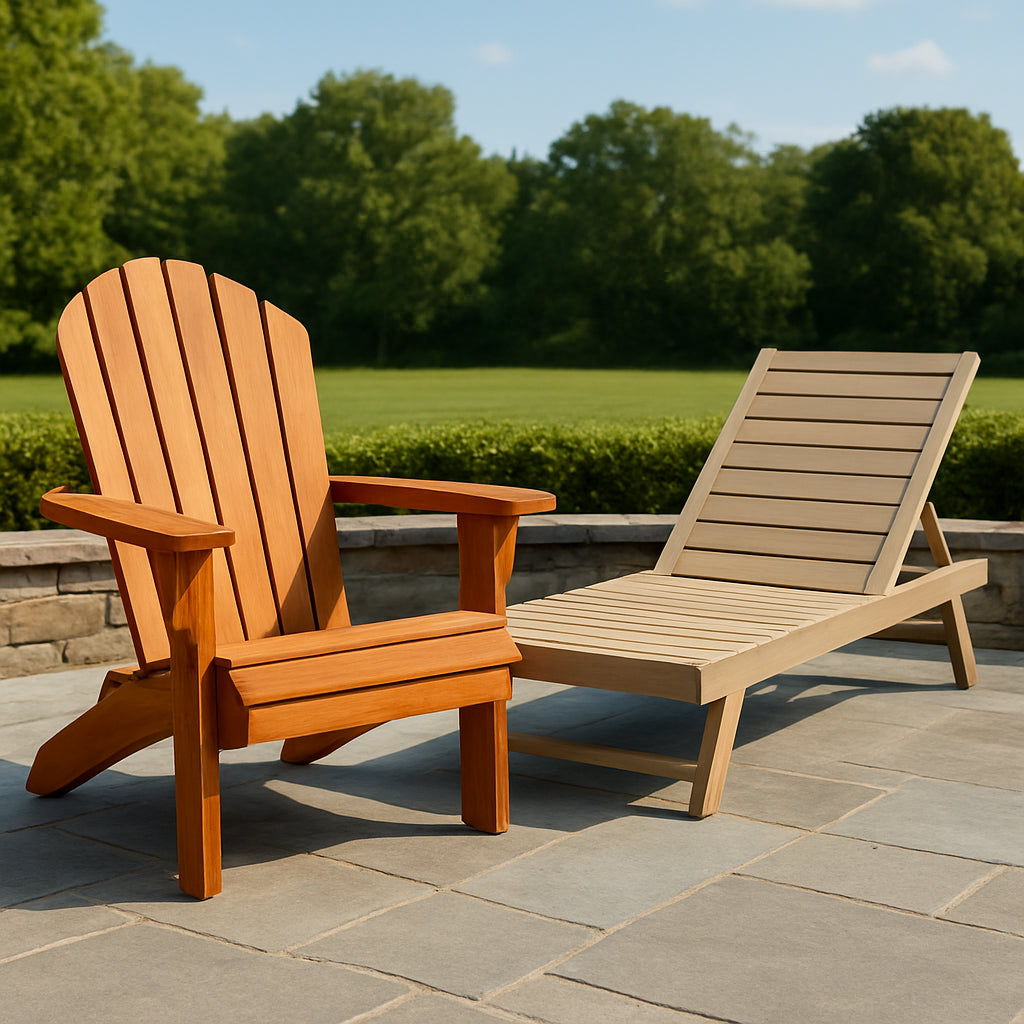 Featured image for Adirondack Chairs vs. Chaise Lounge Chairs