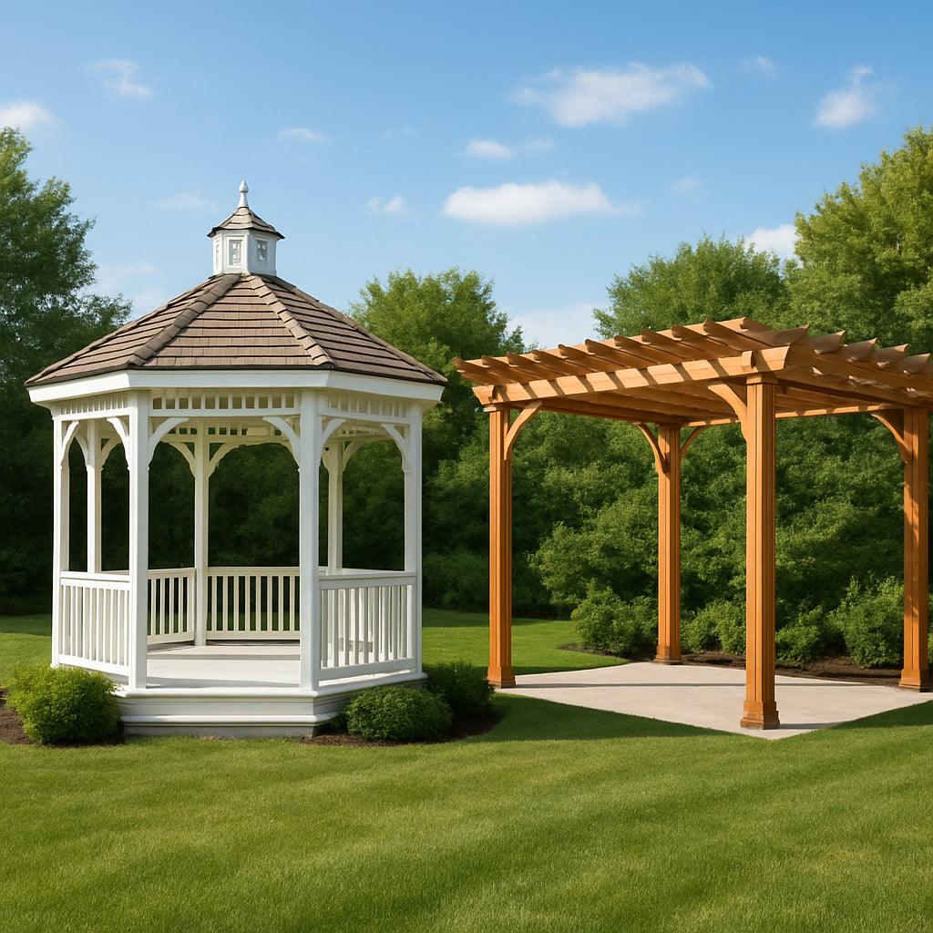 Featured image for Gazebos vs. Pergolas: Which Is Right for You?