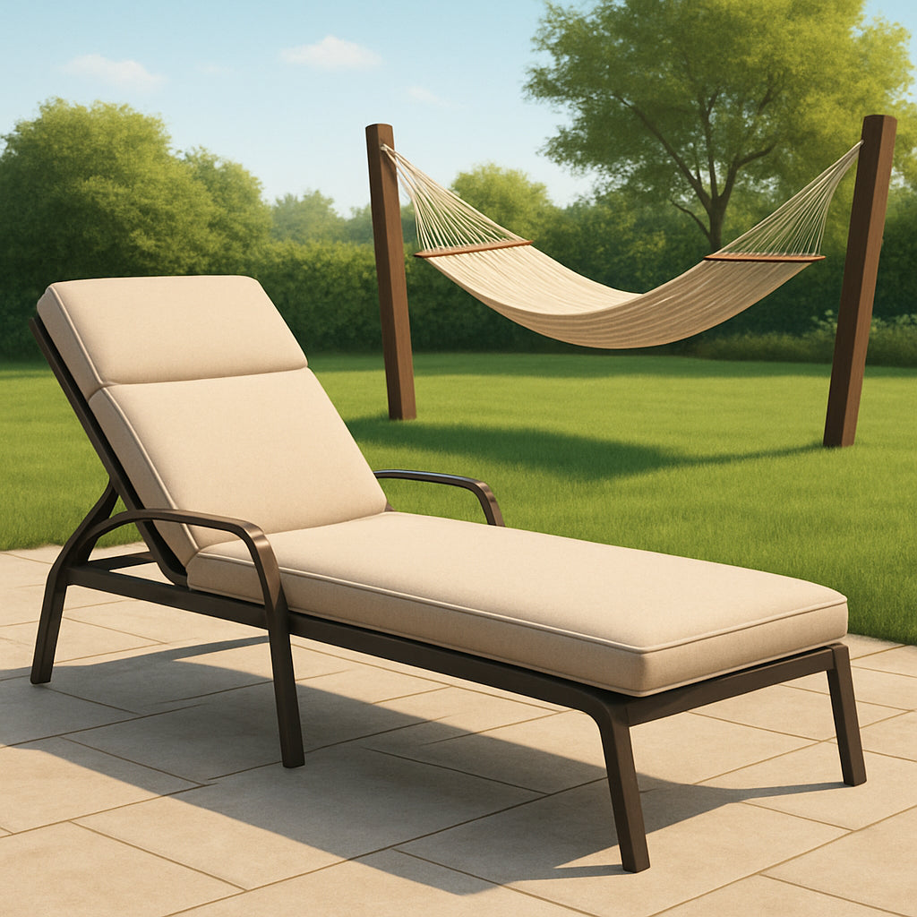 Featured image for Chaise Lounge Chairs vs Hammocks: Which Is Better?