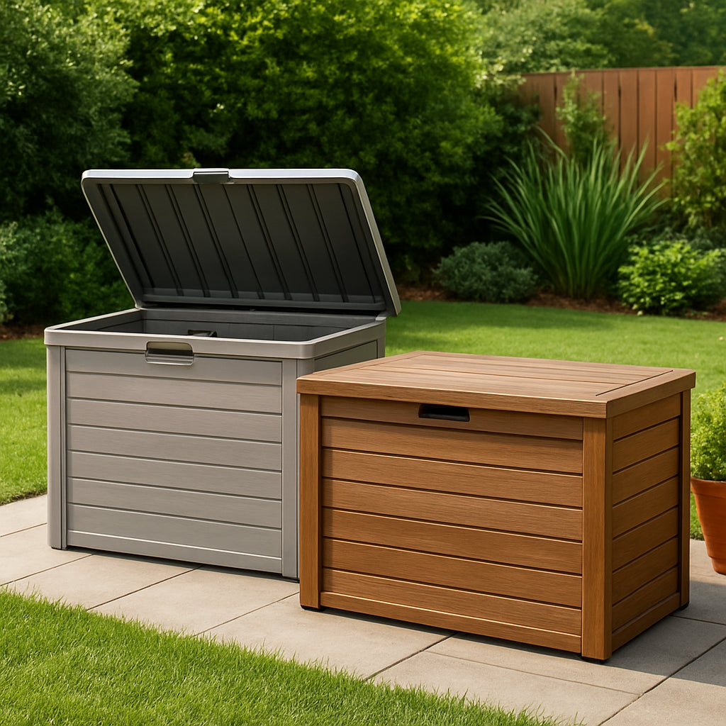 Featured image for Outdoor Storage vs. Deck Boxes: Which Is Best?
