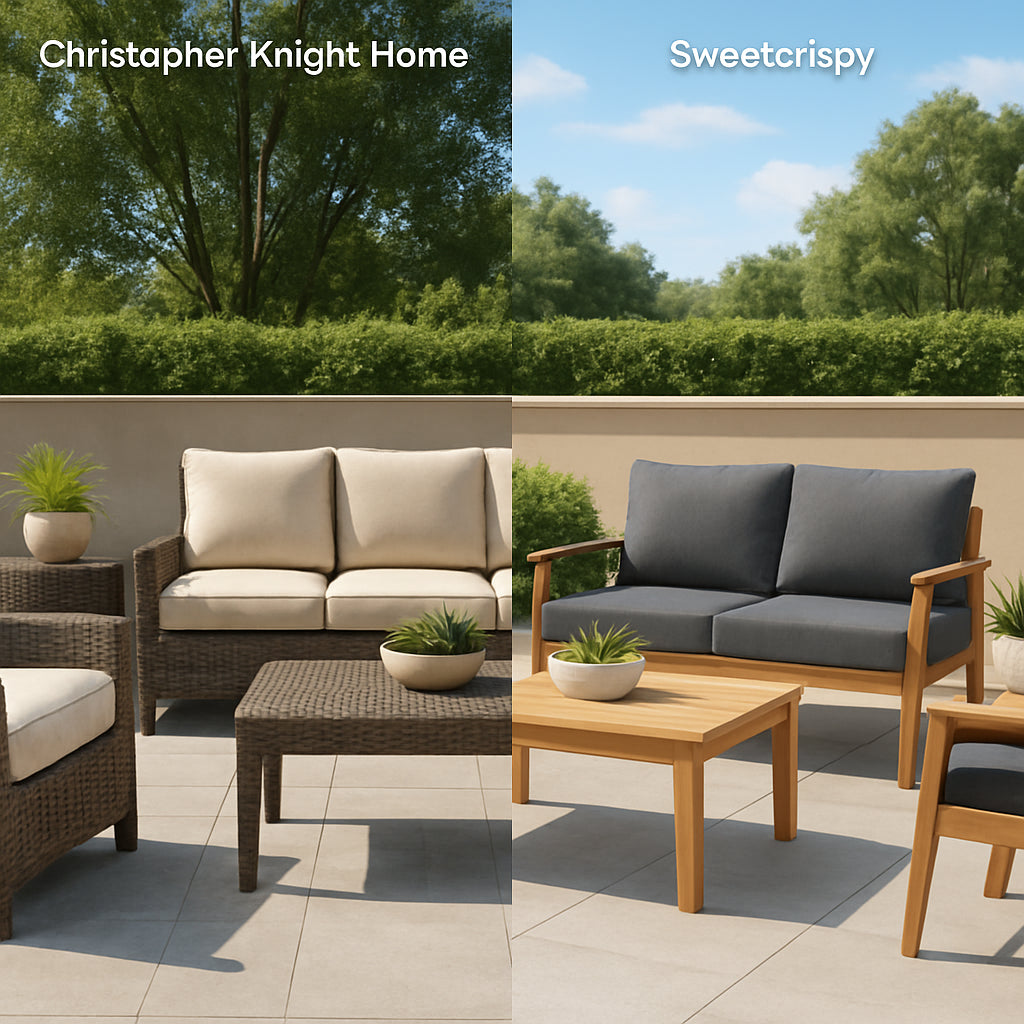 Featured image for Christopher Knight Home Outdoor Furniture vs Sweetcrispy