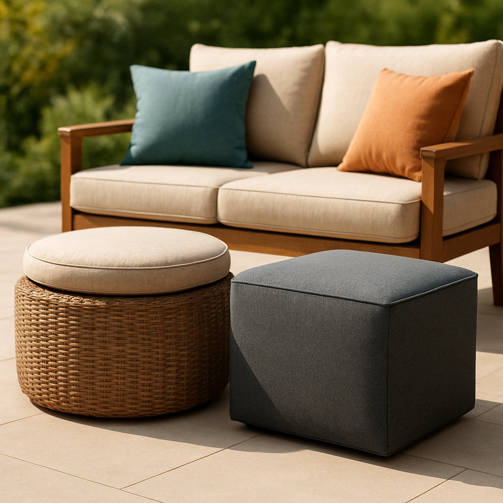 Featured image for Outdoor Ottomans vs. Patio Cushions: Best Picks