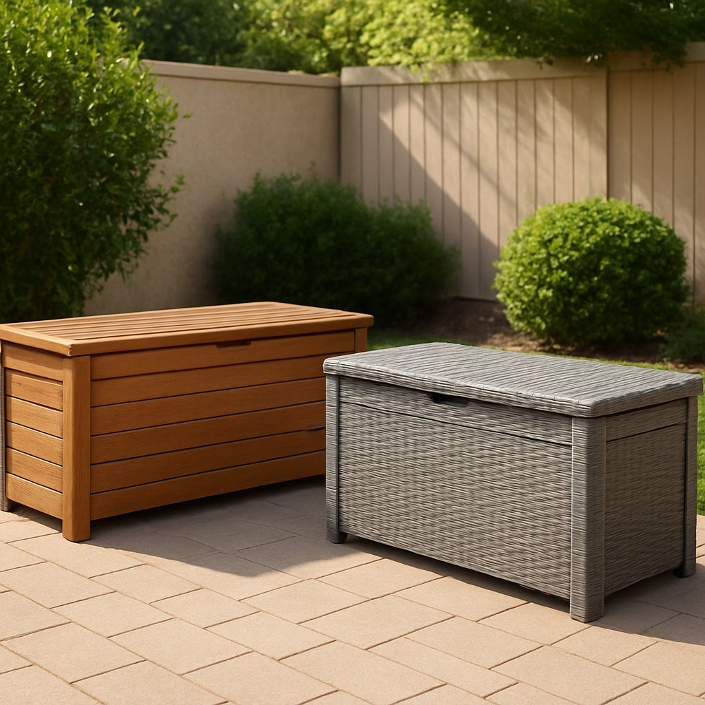 Featured image for Outdoor Storage vs Patio Storage Benches: Best Pick