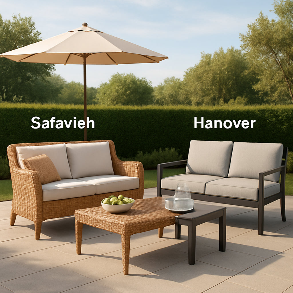 Featured image for Safavieh Outdoor Furniture vs Hanover: Best Pick?