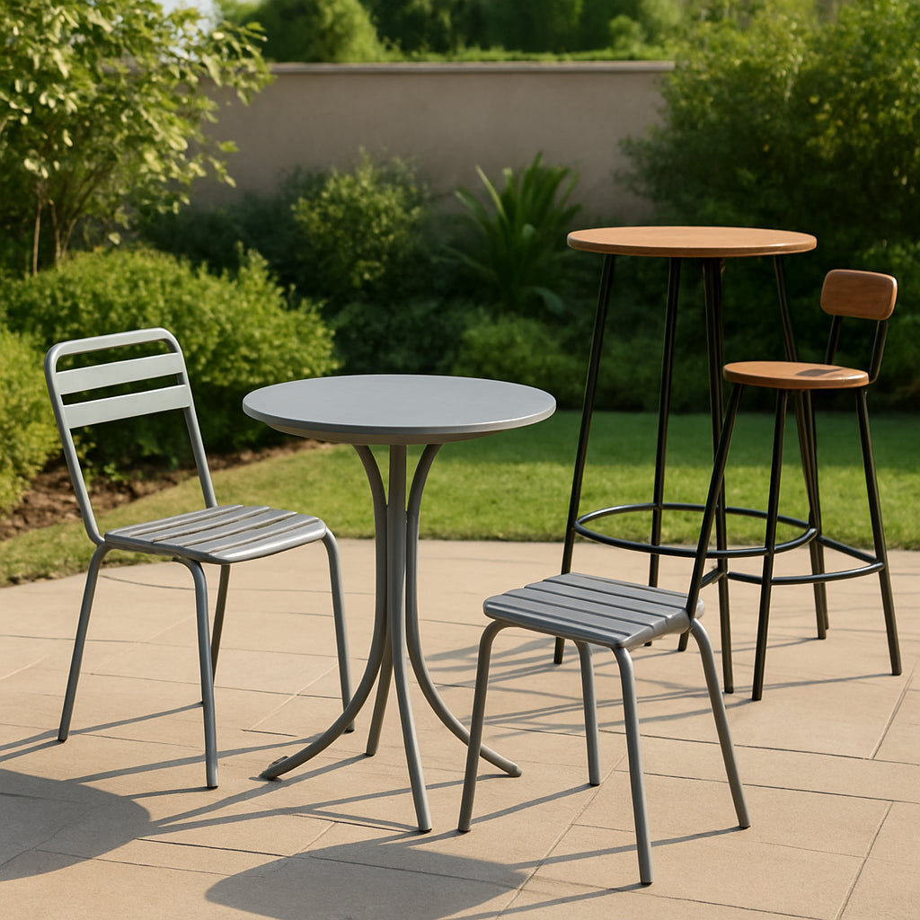Featured image for Bistro Sets vs. Outdoor Bar Stools: Which Is Best?