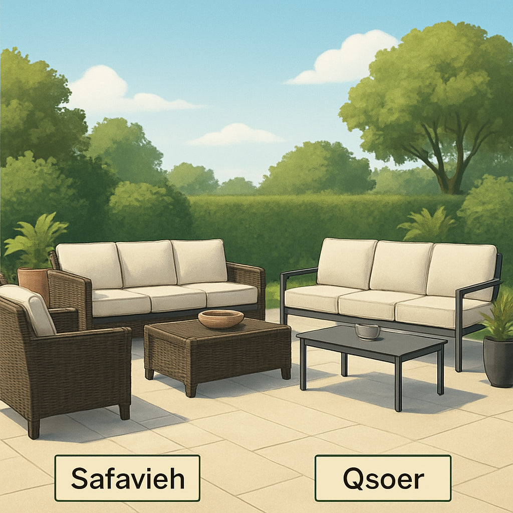 Featured image for Safavieh Outdoor Furniture vs Qsoer: Which Is Best?