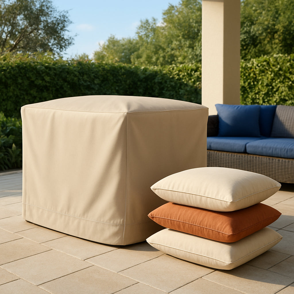 Featured image for Patio Furniture Covers vs Patio Cushions: Best Pick
