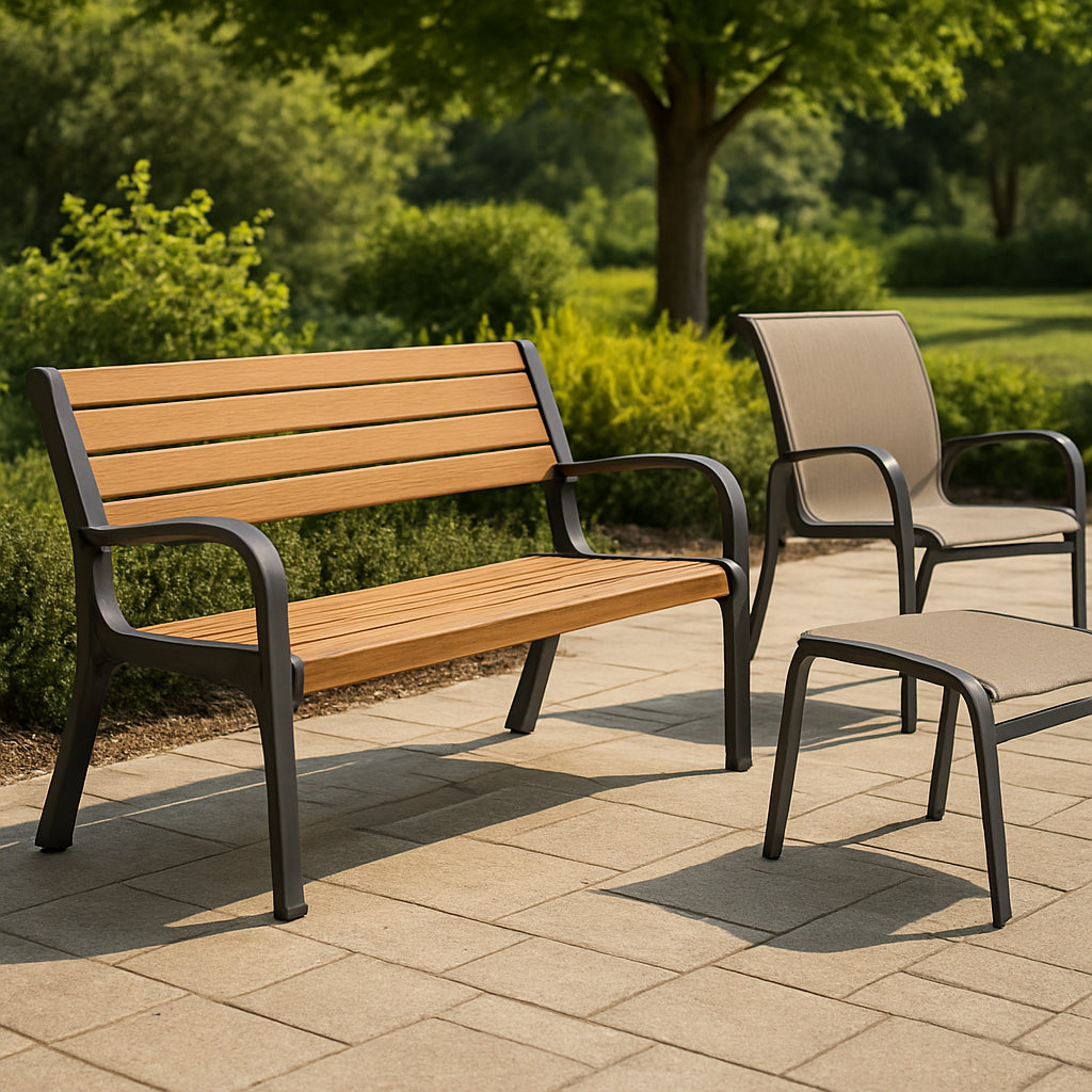 Featured image for Outdoor Benches vs. Patio Chairs: Which Is Better?