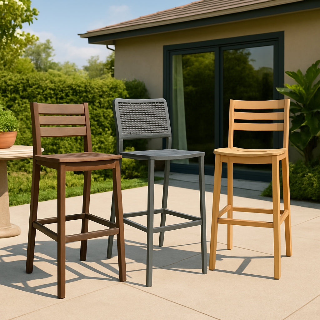Featured image for Outdoor Bar Stools Review: Top Picks for Stylish Outdoor Seating