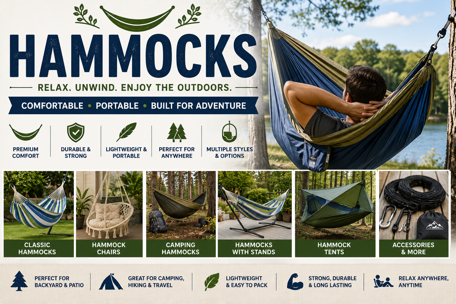 Featured image for Best Hammocks Reviewed 2026: Top Picks for Comfort and Quality