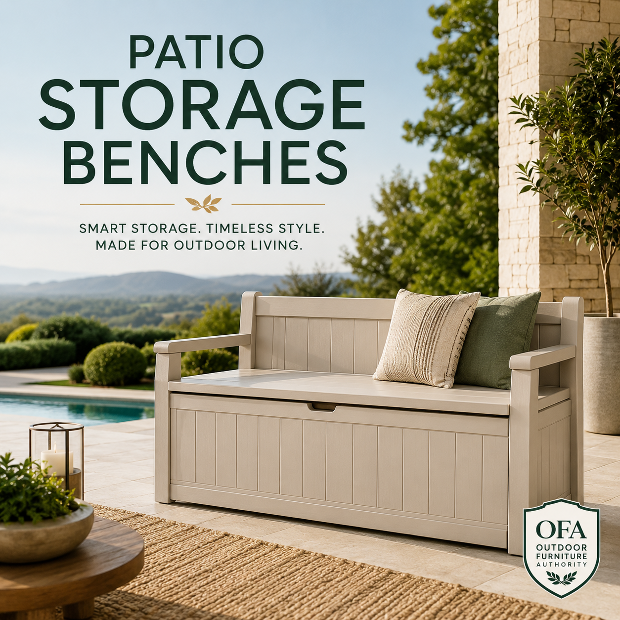 Featured image for Best Patio Storage Benches Reviewed: Top Picks for Outdoor Spaces