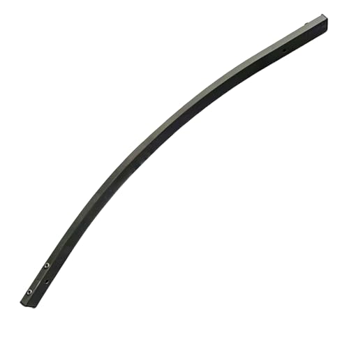 Left Front Rocking Leg for Shintenchi Wicker Rocking Egg Chair – Replacement Parts for Outdoor Rattan Patio Lounge Chair, Black