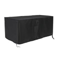 Jungda Outdoor Storage Box Cover for Keter XXL 230 Gallon Plastic Deck Storage Container Box,Waterproof Patio Storage Box Covers - 58 x 33 x 34 Inch