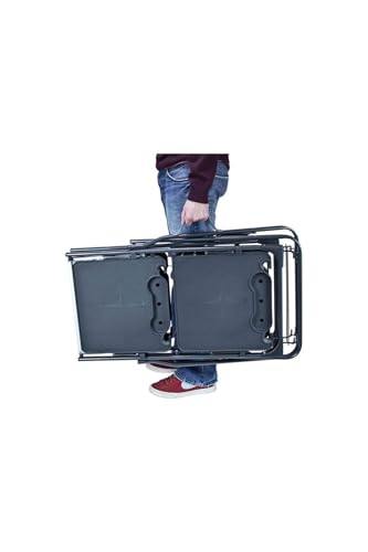 GCI OUTDOOR Slim-Fold Cook Station | Portable Folding Kitchen Table with a Heat Resistant Tabletop, 4 Side Tables & Storage Rack, Perfect for Picnics & Camping Trips