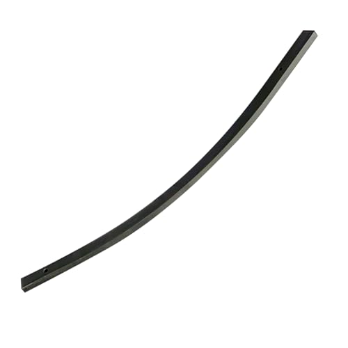 Right Front Rocking Leg for Shintenchi Wicker Rocking Egg Chair – Replacement Parts for Outdoor Rattan Patio Lounge Chair, Black