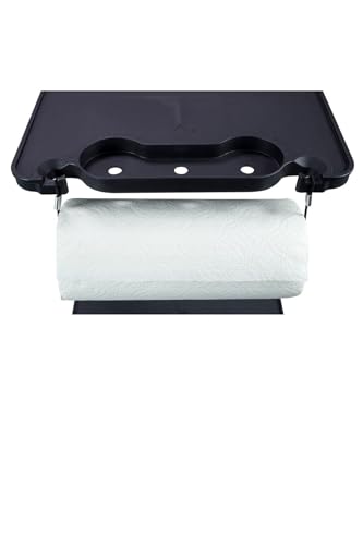 GCI OUTDOOR Slim-Fold Cook Station | Portable Folding Kitchen Table with a Heat Resistant Tabletop, 4 Side Tables & Storage Rack, Perfect for Picnics & Camping Trips