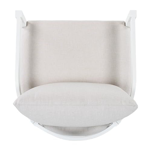 Christopher Knight Home Lula 7-Seater Patio Furniture Set with Coffee Table, 5 Piece Outdoor Conversation Set with Cushion, Aluminum Outdoor Sectional Sofa Set, White+Beige
