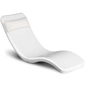 Coast Modern in Pool Lounge Chair - Waterproof & Weighted Chaise Lounger - Outdoor Pool Furniture for Patio or in Baja Shelf