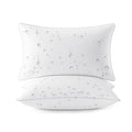 MIULEE Pack of 2 12x20 Outdoor Pillow Inserts, Waterproof Decorative Rectangle Throw Pillow Inserts for Patio Sofa Garden Porch Couch