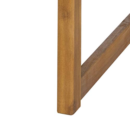 Christopher Knight Home Timothy Outdoor Acacia Wood Coffee Table, Teak Finish