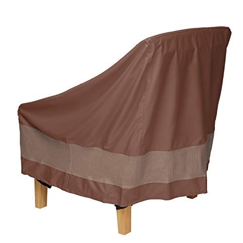 Duck Covers Ultimate Waterproof Patio Lounge Chair Cover, All Weather Protection, Durable Outdoor Lawn Patio Furniture Covers, 30W x 35D x 36H inch, Patio Chair Covers for Outdoor Furniture