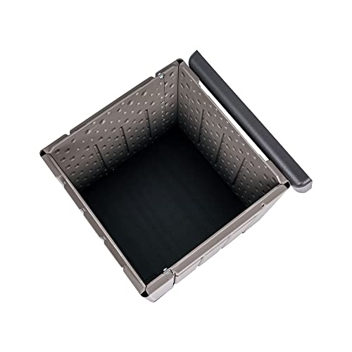LIFETIME Outdoor Storage Cube Deck Box for Package Delivery, Patio Furniture Cushions, Garden Tools, Pool Accessories, 25 Gallon