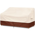 Bestalent Patio Furniture Sofa Covers Waterproof,3-Seater Outdoor Sofa Covers Fits up to 79W x 38D x 35H inches