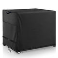 Wnanan Outdoor Prep Table Cover - Heavy Duty Waterproof Cover for Keter Unity Small Portable Table, Compatible with 36 inch Outdoor Utility Cart and Storage Cabinet
