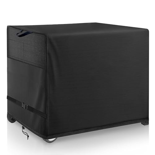 Wnanan Outdoor Prep Table Cover - Heavy Duty Waterproof Cover for Keter Unity Small Portable Table, Compatible with 36 inch Outdoor Utility Cart and Storage Cabinet