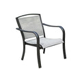 Hanover Foxhill All-Weather Grade Aluminum Lounge Chair with Sunbrella Fabric